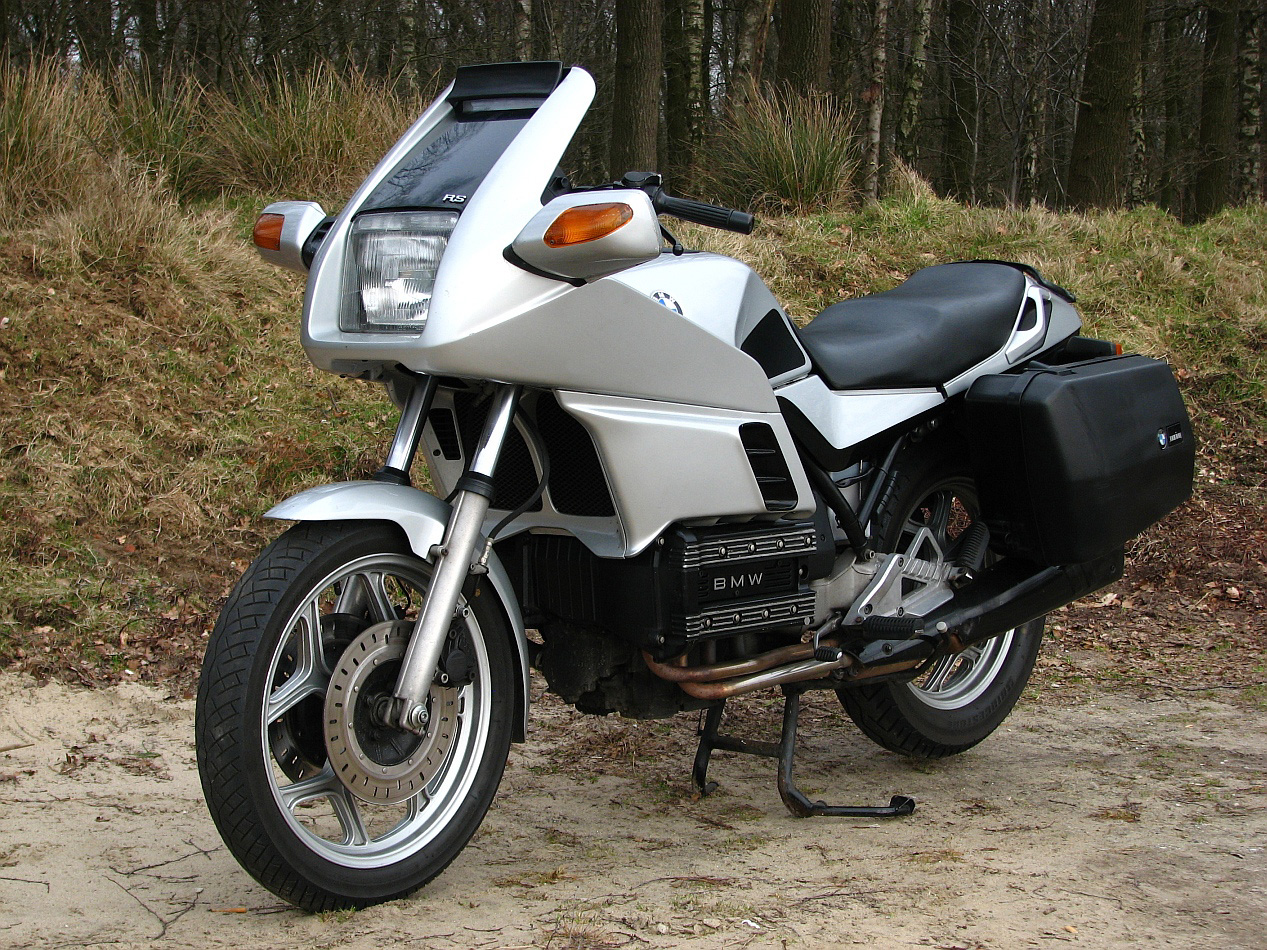 BMW K100rs uit '86