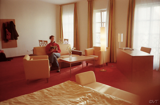 Berlijn Agon hotelkamer