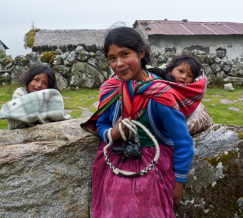 nog meer dorpsgenoten in Alto Chucura