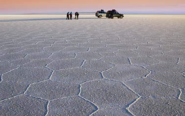 klik hier voor de grootste zoutvlakte ter wereld