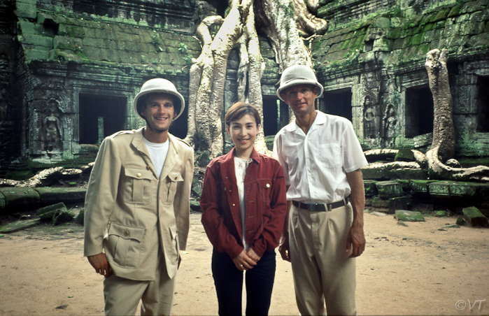 11  Angkor Wat regisseuse en acteurs