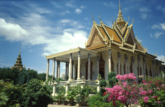 40  Phnom Penh, Silverpagoda