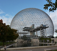 Biosphre, Expo 1967 in Montreal