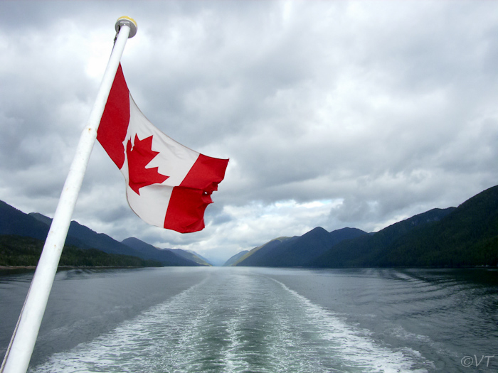 33 de 15 uur durende cruise door de Inside Passage vanaf Prince Rupert naar Vancouver Island