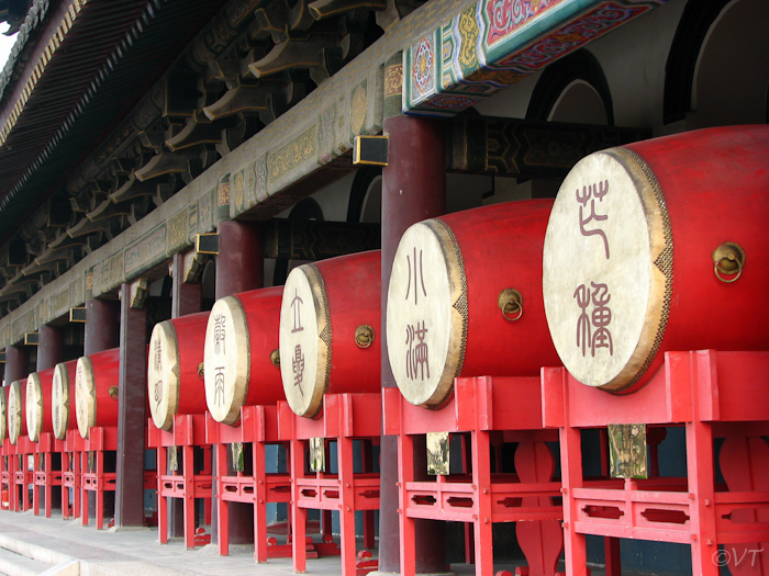 Drumtoren in Xian