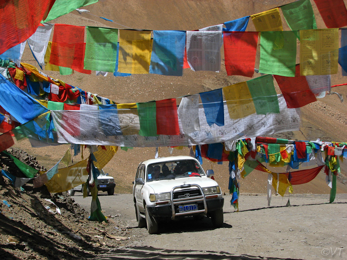 Een van de 5000+ passen, Tibet