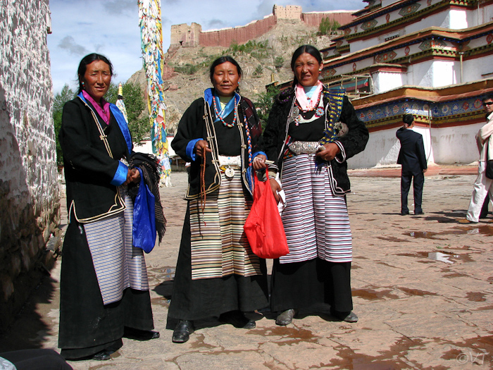 Gyantse klooster, Tibet