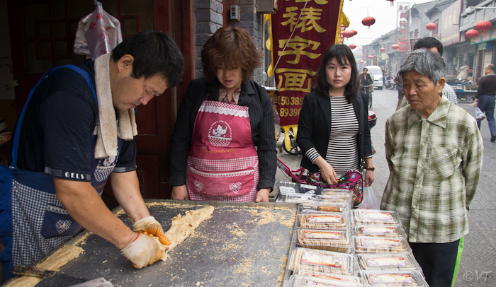 Koekenbaker in Luoyang
