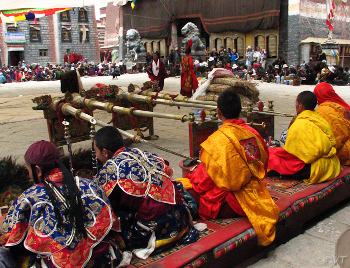 Sakia klooster, Tibet