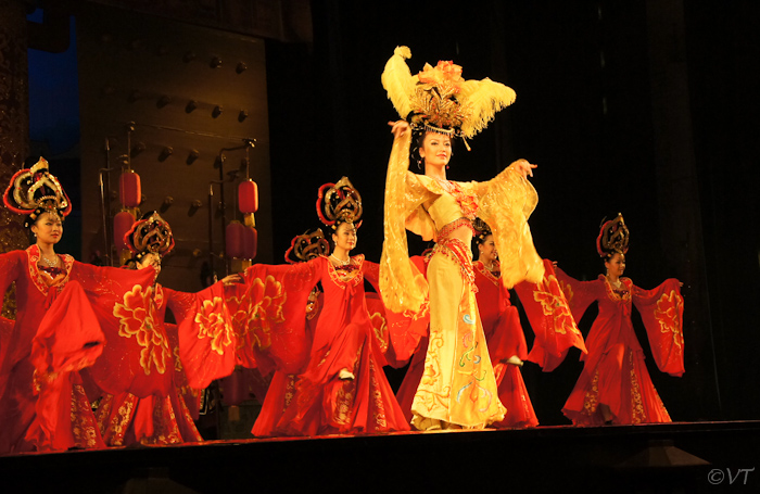 Tang Dynasty-show, Xian