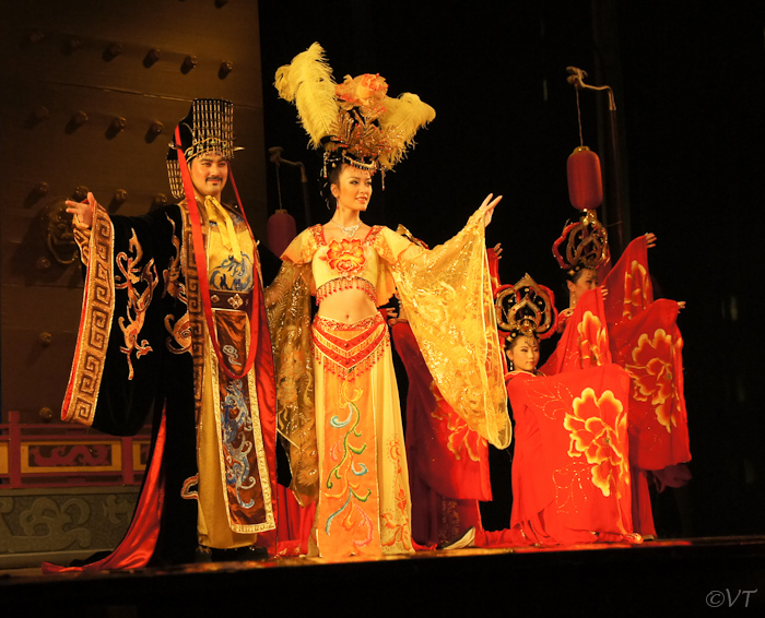 Tang Dynasty-show in Xian