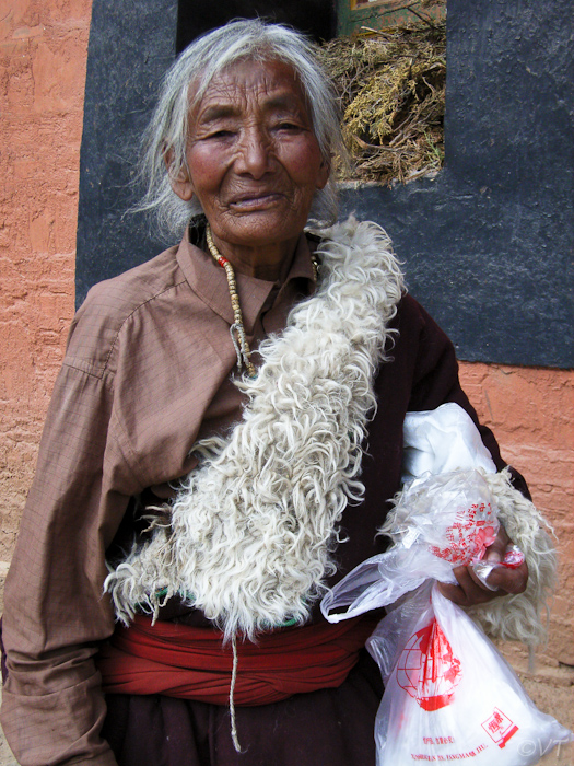 Tibetaanse in Xiahe