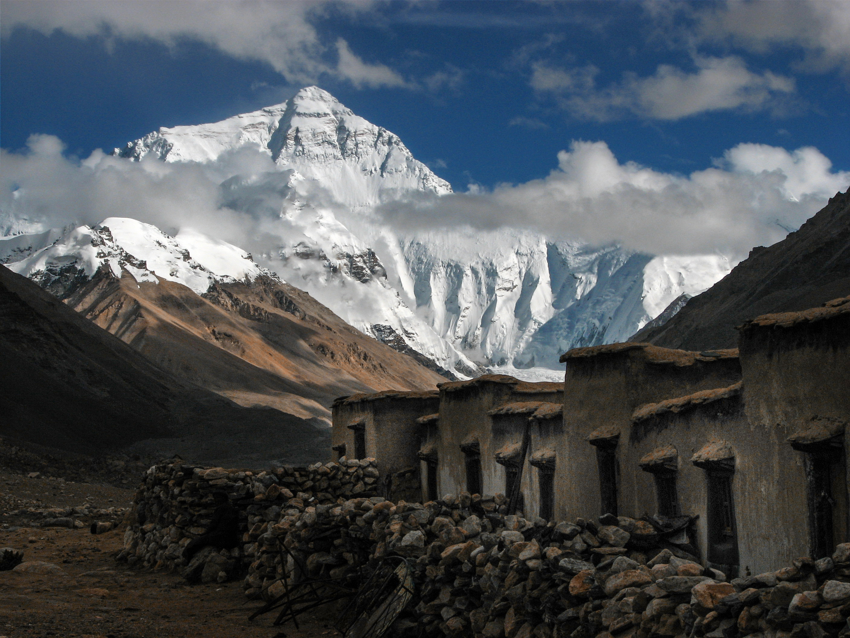 Tibet Mt Everest Basiskamp