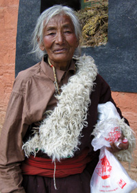Tibetaanse in Xiahe, Tibet