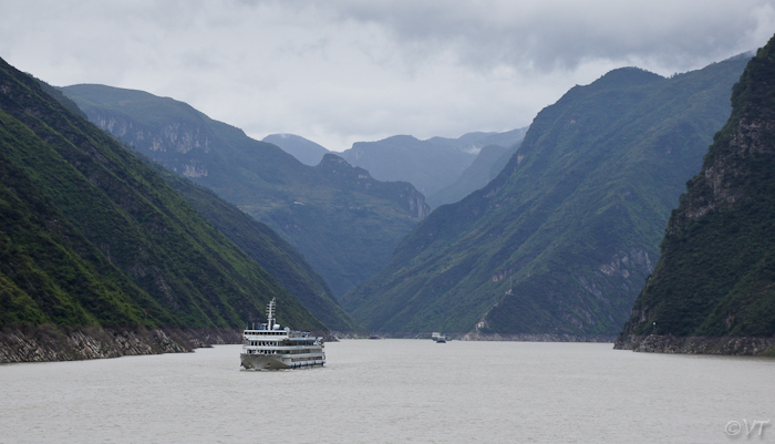 16  onze tocht over de Yangtze is 1043 km lang