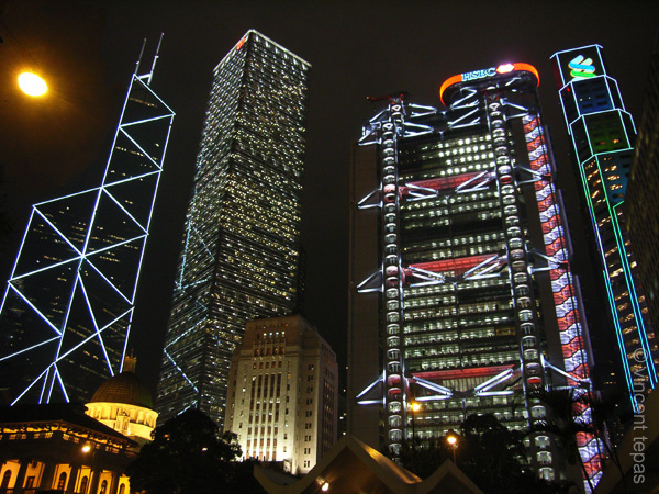 26 Hongkong zakencentrum