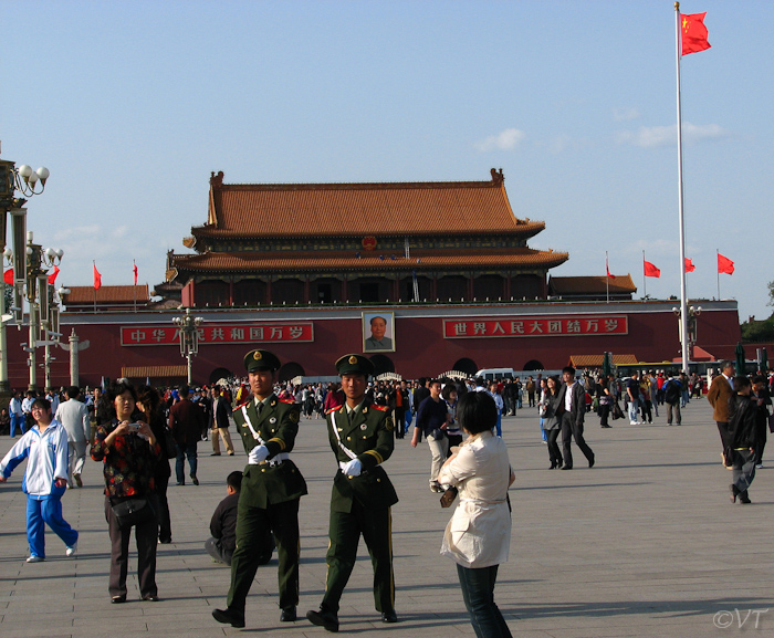 01a de ingang van de Verboden Stad in Beijing