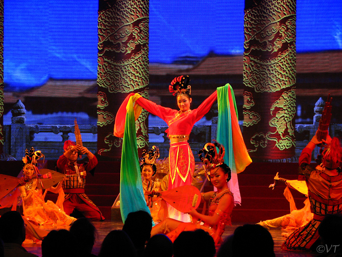 05a Tang Dynasty-show in Xian