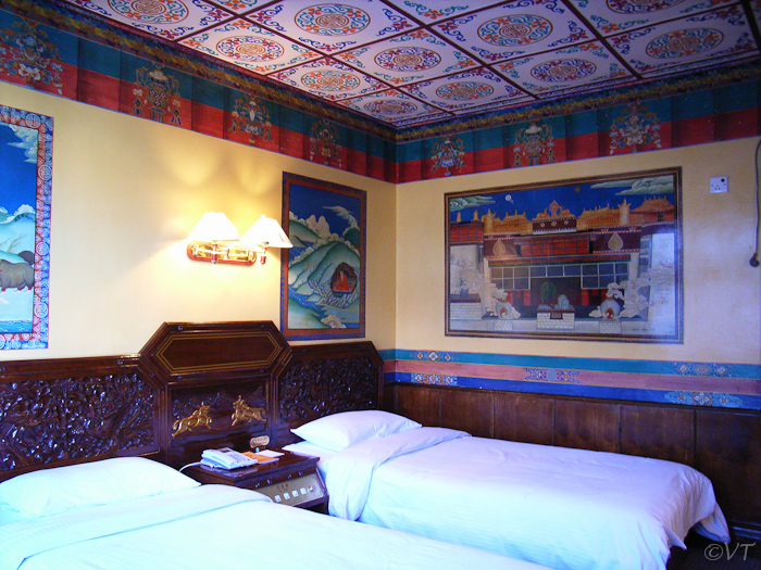 14 Tibetaanse  kamer in het standaardhotel