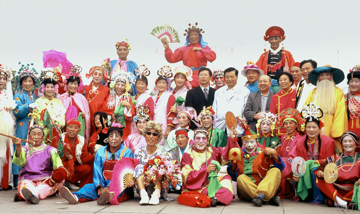 Beijing dansgroep