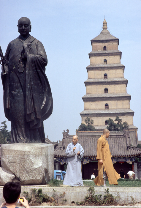 Xian Ganzenpagoda