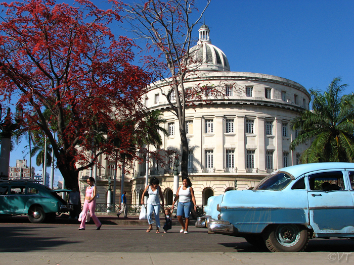 21 het Capitol in Havana