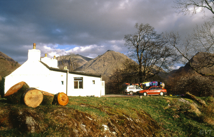 Schotland 'ons' huis in Glencoe