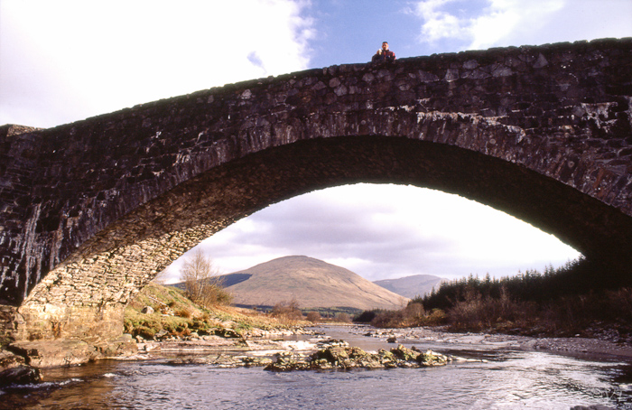 Schotland stenen brug