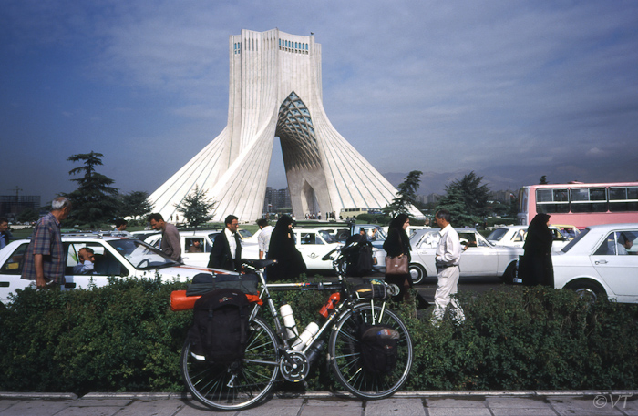 14 Teheran monument