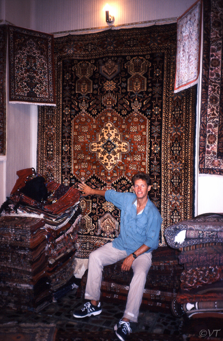 15 Teheran tapijtenwinkel