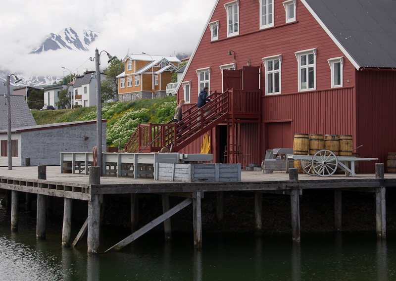 Siglufjörður, een authentiek vissersdorp met interessant haringmuseum