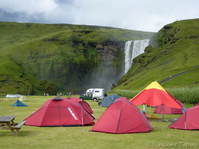 11 Skógarfoss-camping