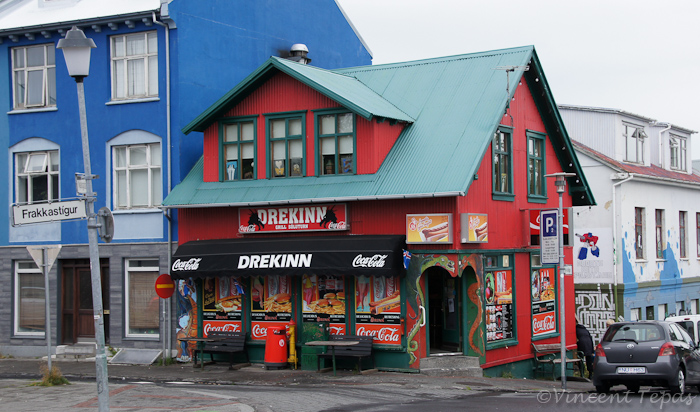 13a Typisch IJslands huis in Reykjavík