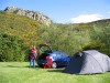 camping in Enniskerry, klik voor een grotere afbeelding