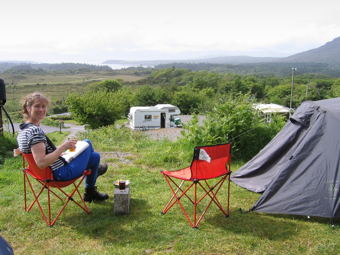 08 Beara, Creeven Lodge Caravan & Camping