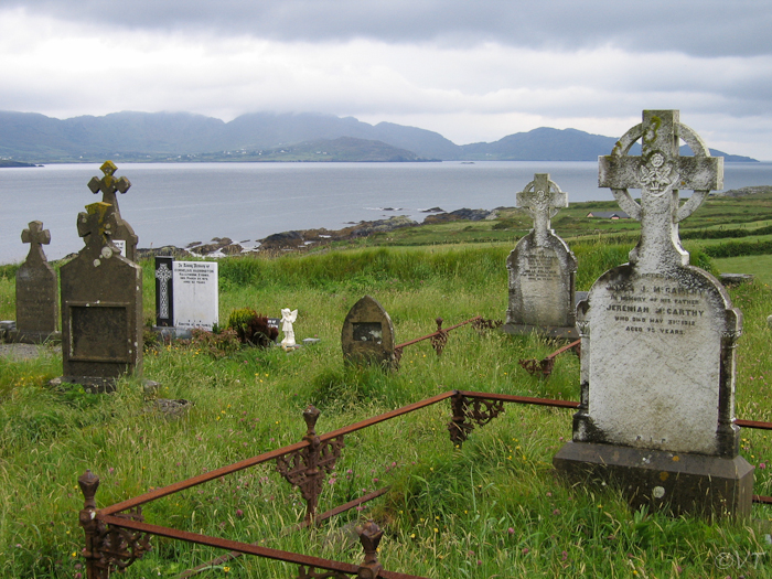 14 Beara, Keltische begraafplaats