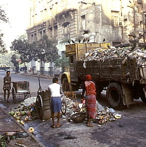 Calcutta vuilophaaldienst