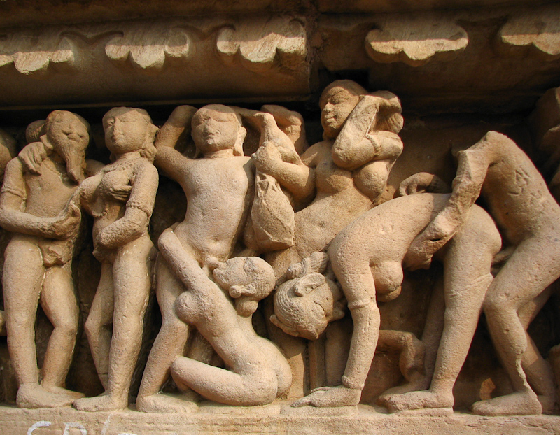 erotische tempels van Khajuraho