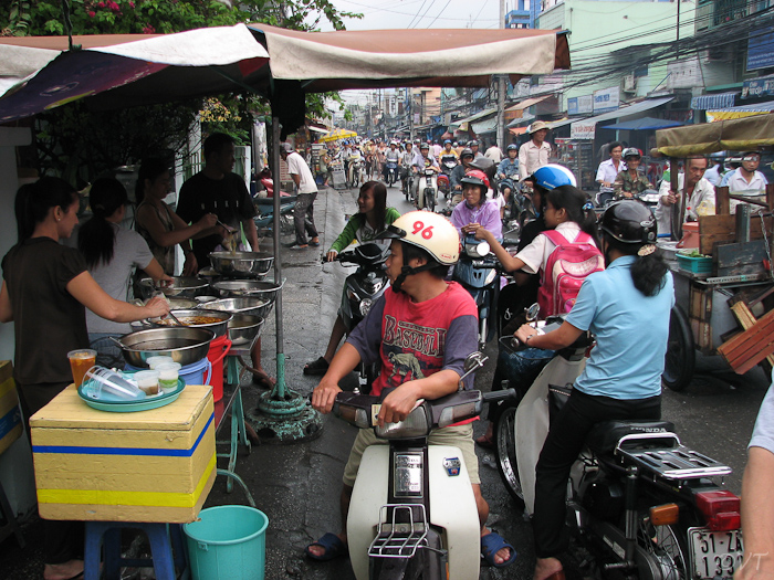 13  markt in Hanoi