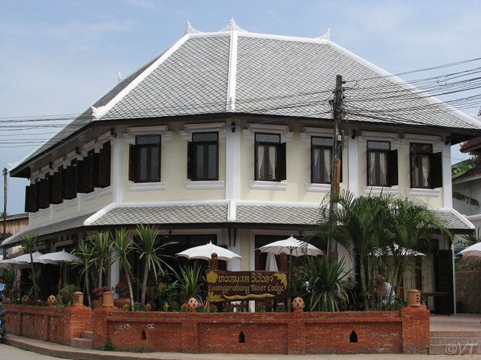 42 ons hotel aan de Mekong in Luang Prabang