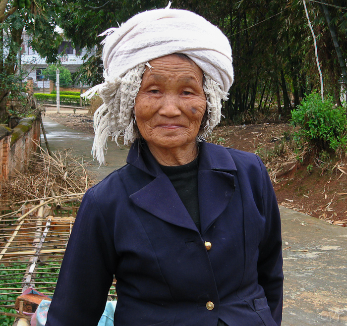 Enni-vrouw in Zuid China