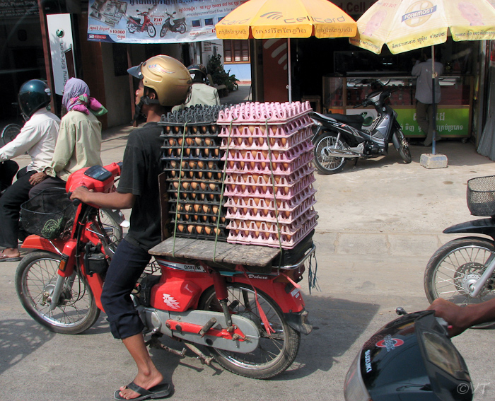 markt in Siem Reap