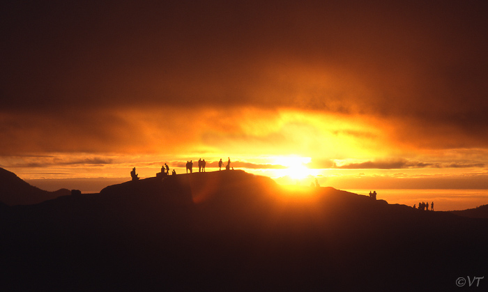 55  zonsopkomst bij de Bromo-vulkaan