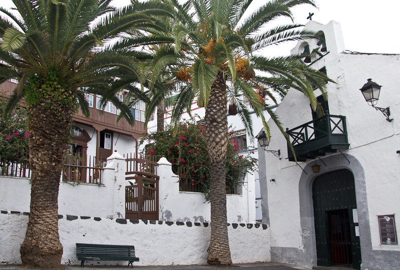 Santa Cruz de La Palma, de hoofdstad aan de oostkust
