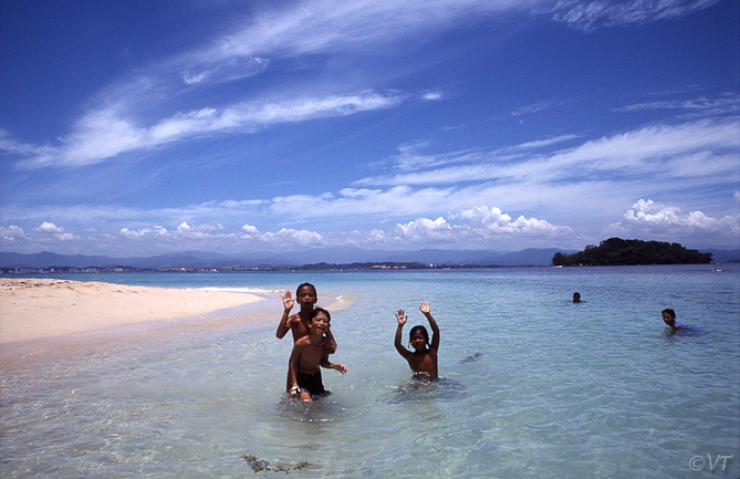 40 ideale snorkeleilandjes voor de kust bij Kota Kinabalu