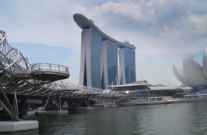 08  het 200 meter hoge Marina Bay Sands hotel in Singapore