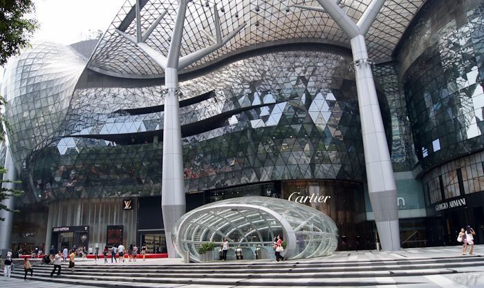 11  luxe warenhuis in Singapore