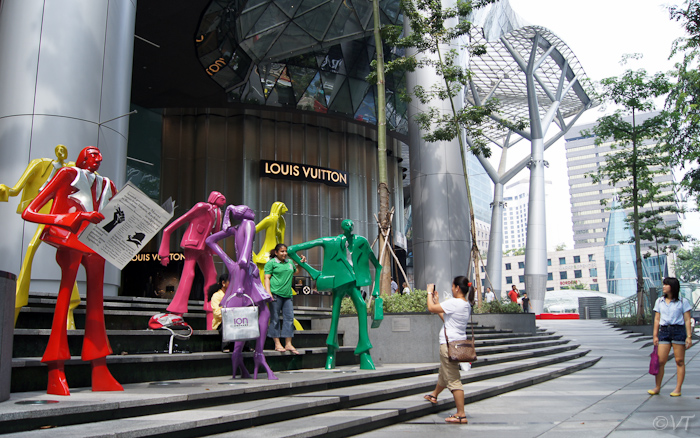 12  luxe warenhuis in Singapore