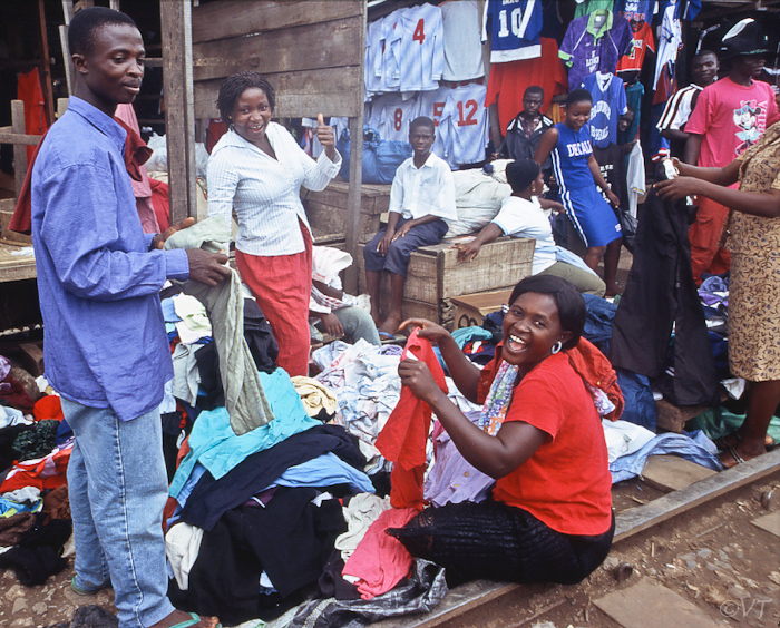 73 Markt in Kumasi