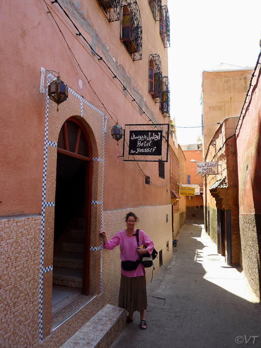 002 Ons hotelletje in Marrakech